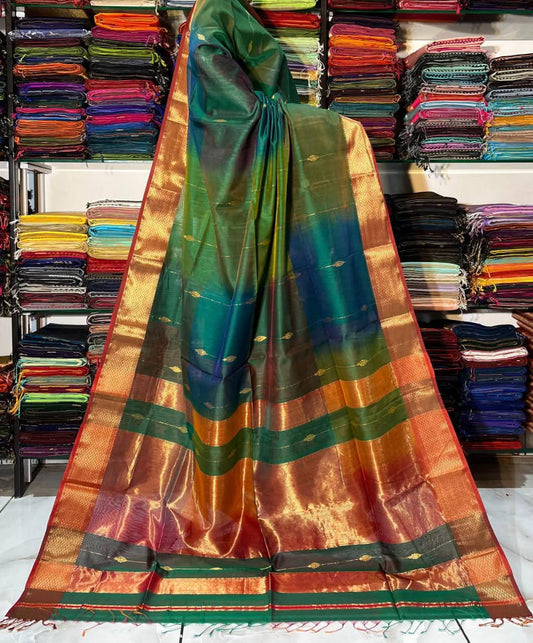 Maheswari silk saree
