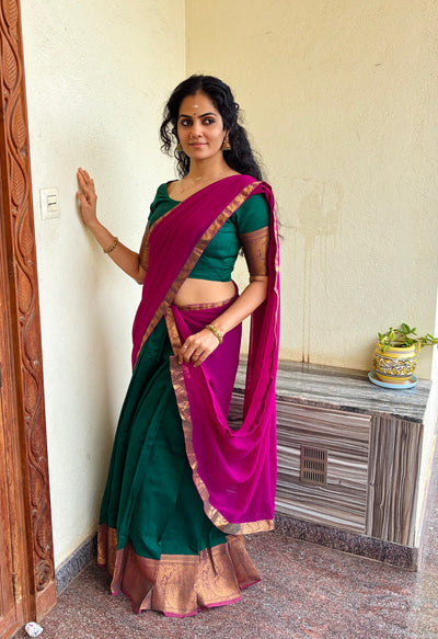 Half sarees