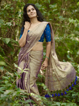 Tissue sarees